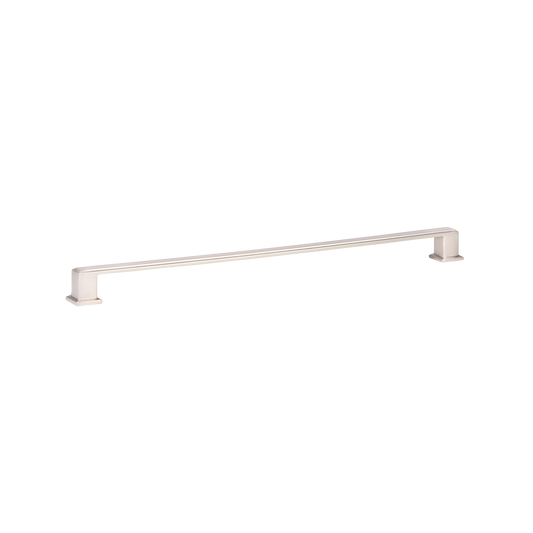Momo Lucca D Handle 320mm in Dull Brushed Nickel