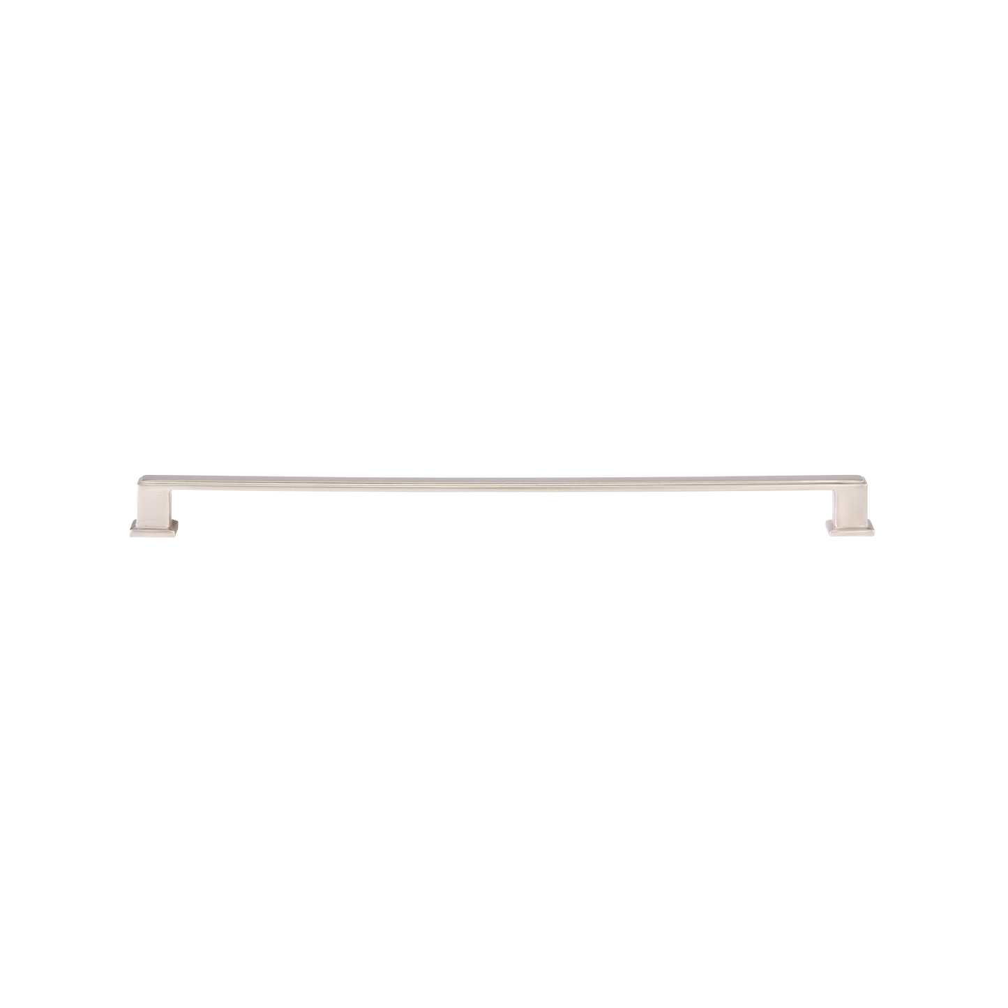 Momo Lucca D Handle 320mm in Dull Brushed Nickel (1)