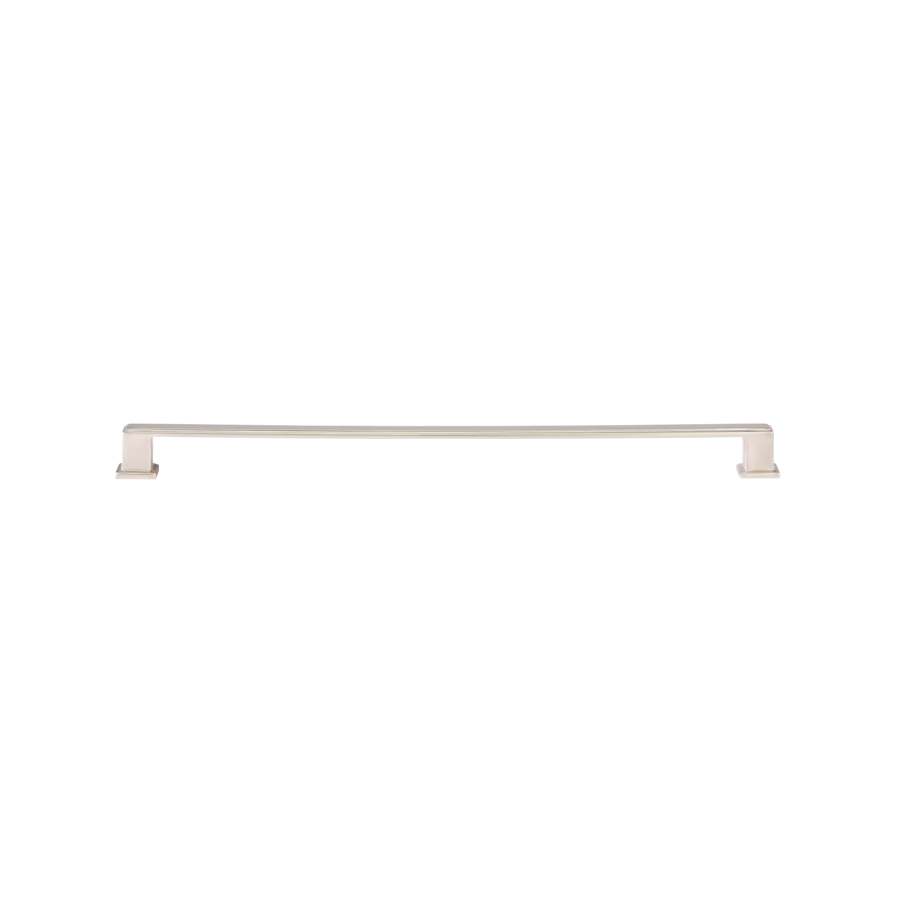 Momo Lucca D Handle 320mm in Dull Brushed Nickel (1)