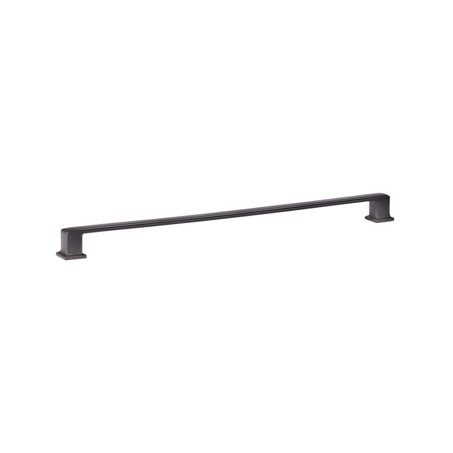 Momo Lucca D Handle 320mm in Matt Black