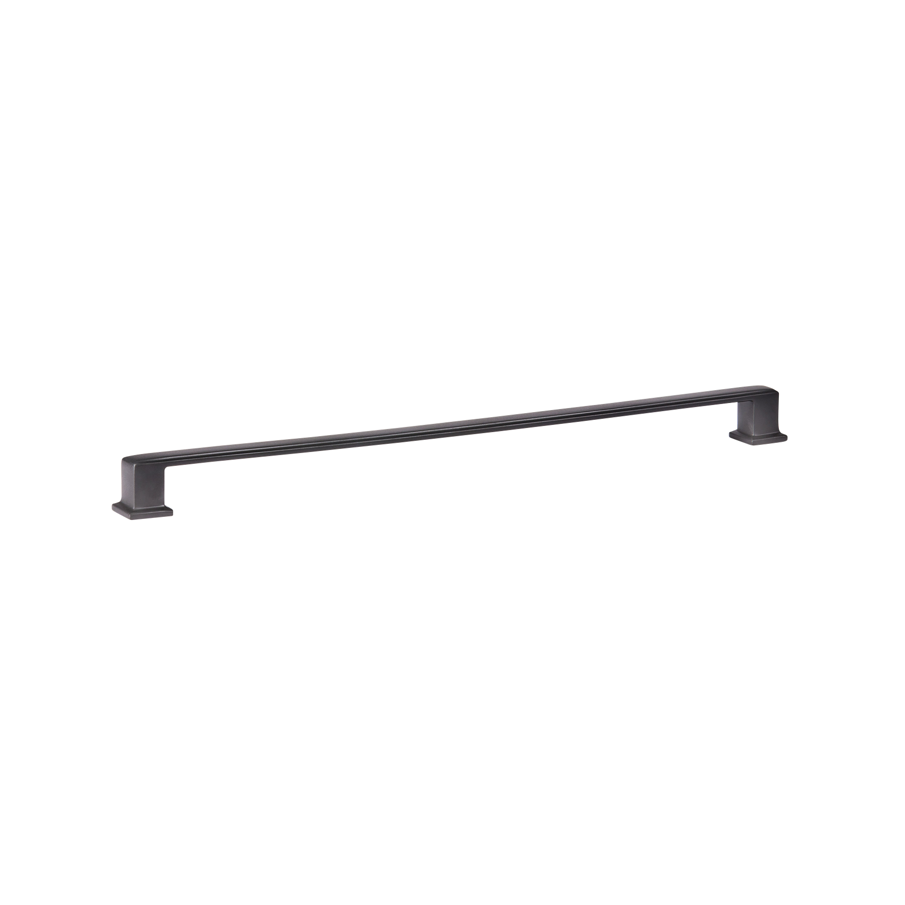 Momo Lucca D Handle 320mm in Matt Black