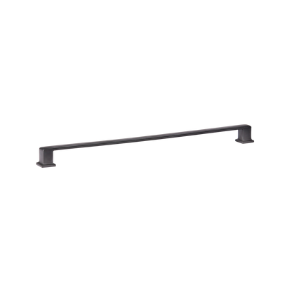 Momo Lucca D Handle 320mm in Matt Black