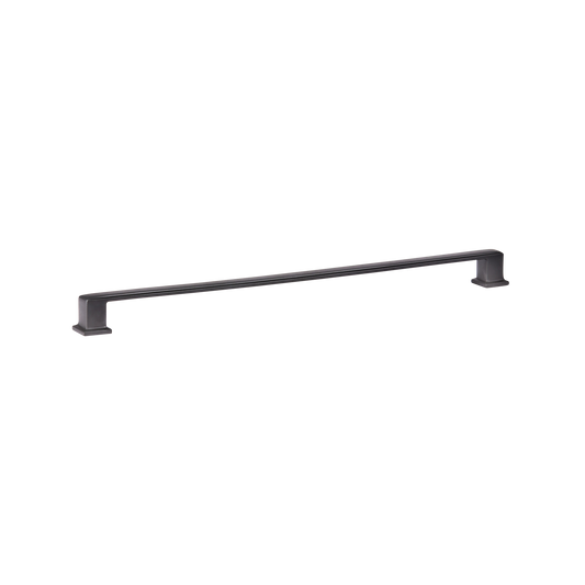 Momo Lucca D Handle 320mm in Matt Black