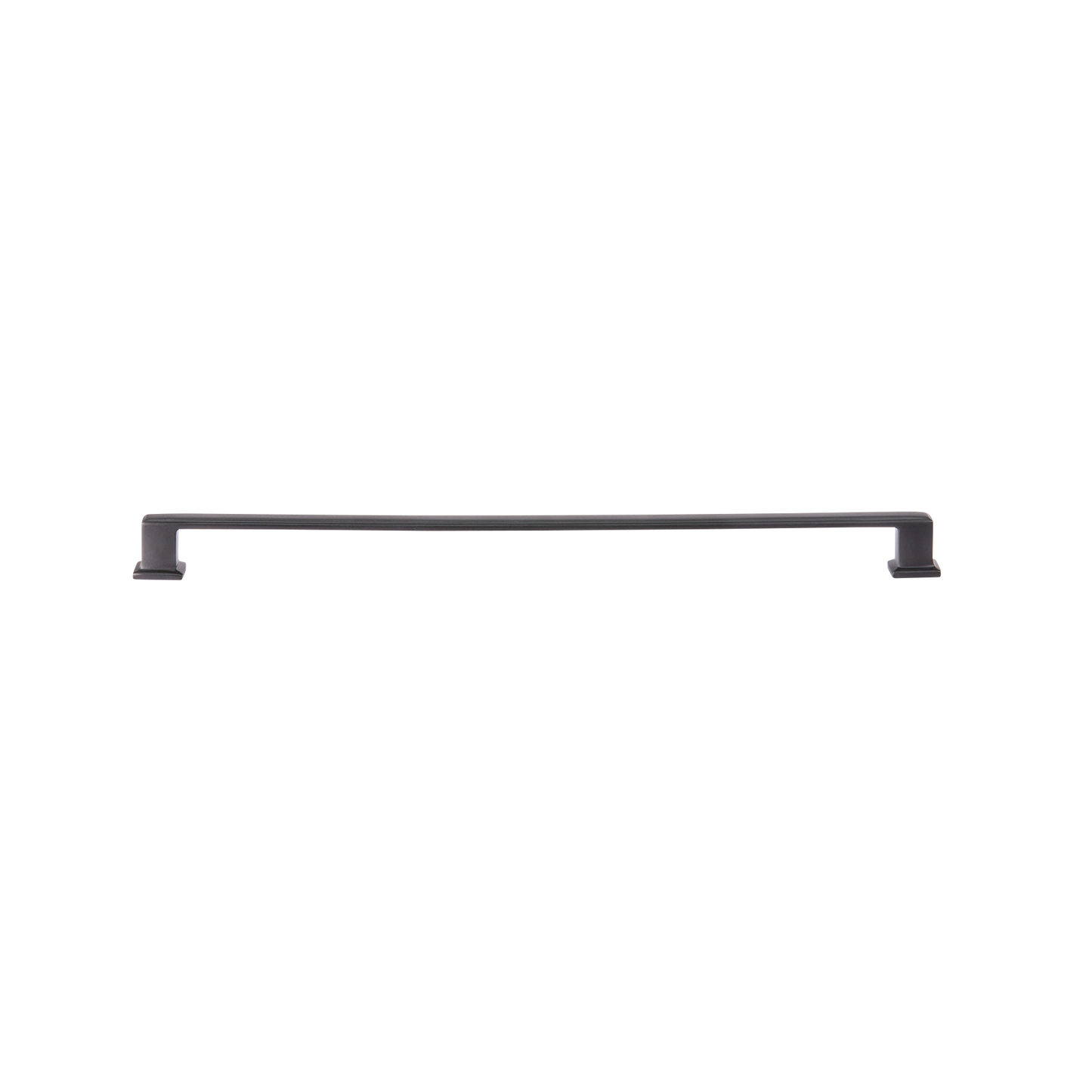Momo Lucca D Handle 320mm in Matt Black (1)