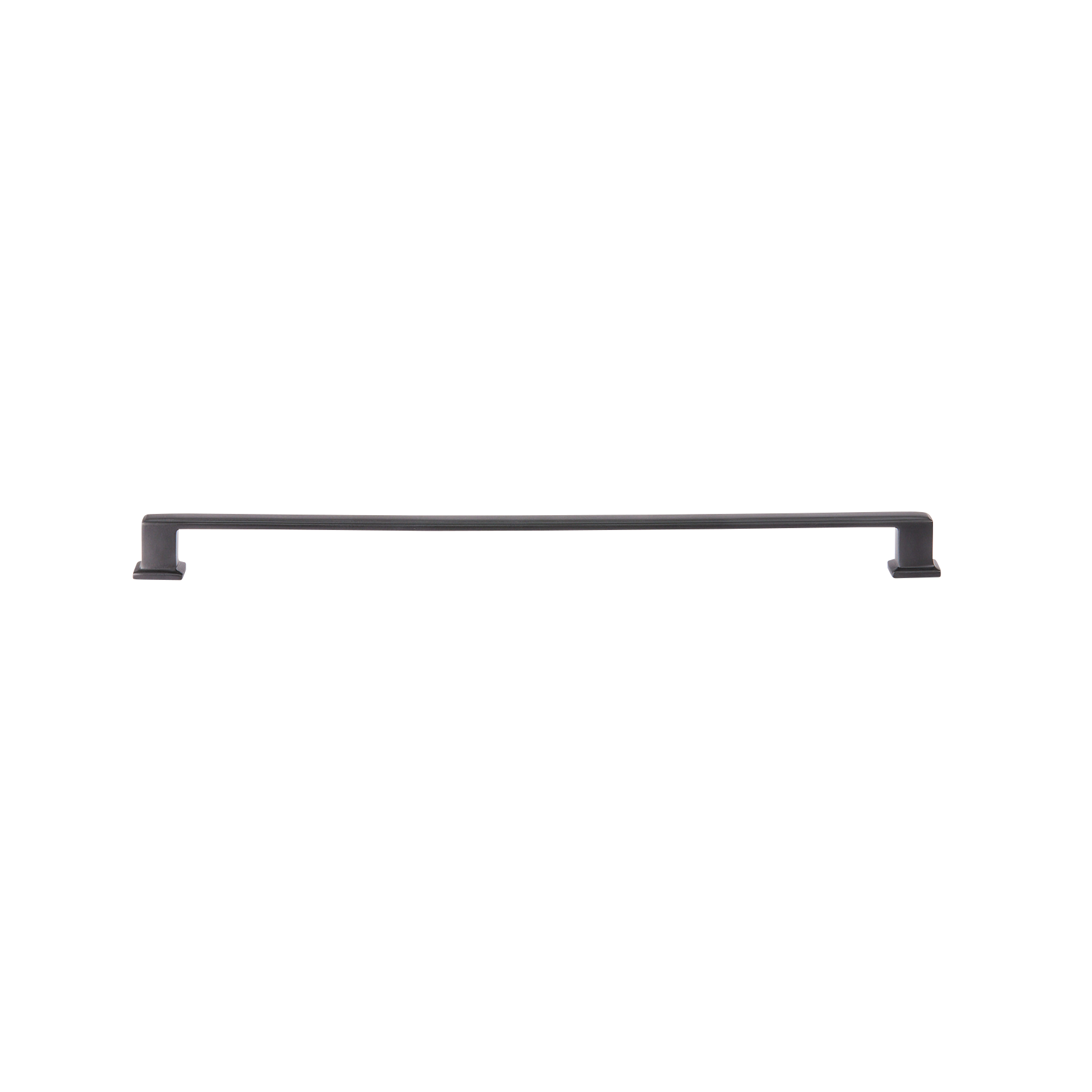 Momo Lucca D Handle 320mm in Matt Black (1)