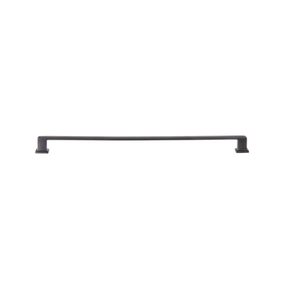 Momo Lucca D Handle 320mm in Matt Black (1)