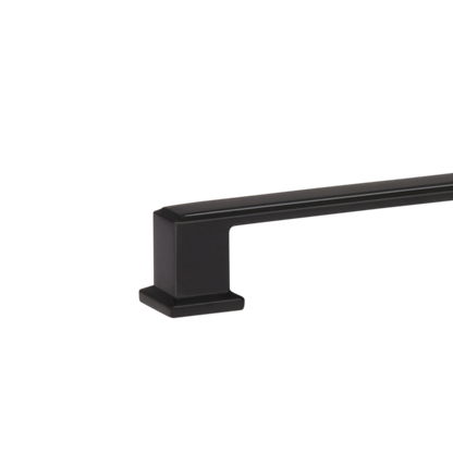 Momo Lucca D Handle 320mm in Matt Black (2)