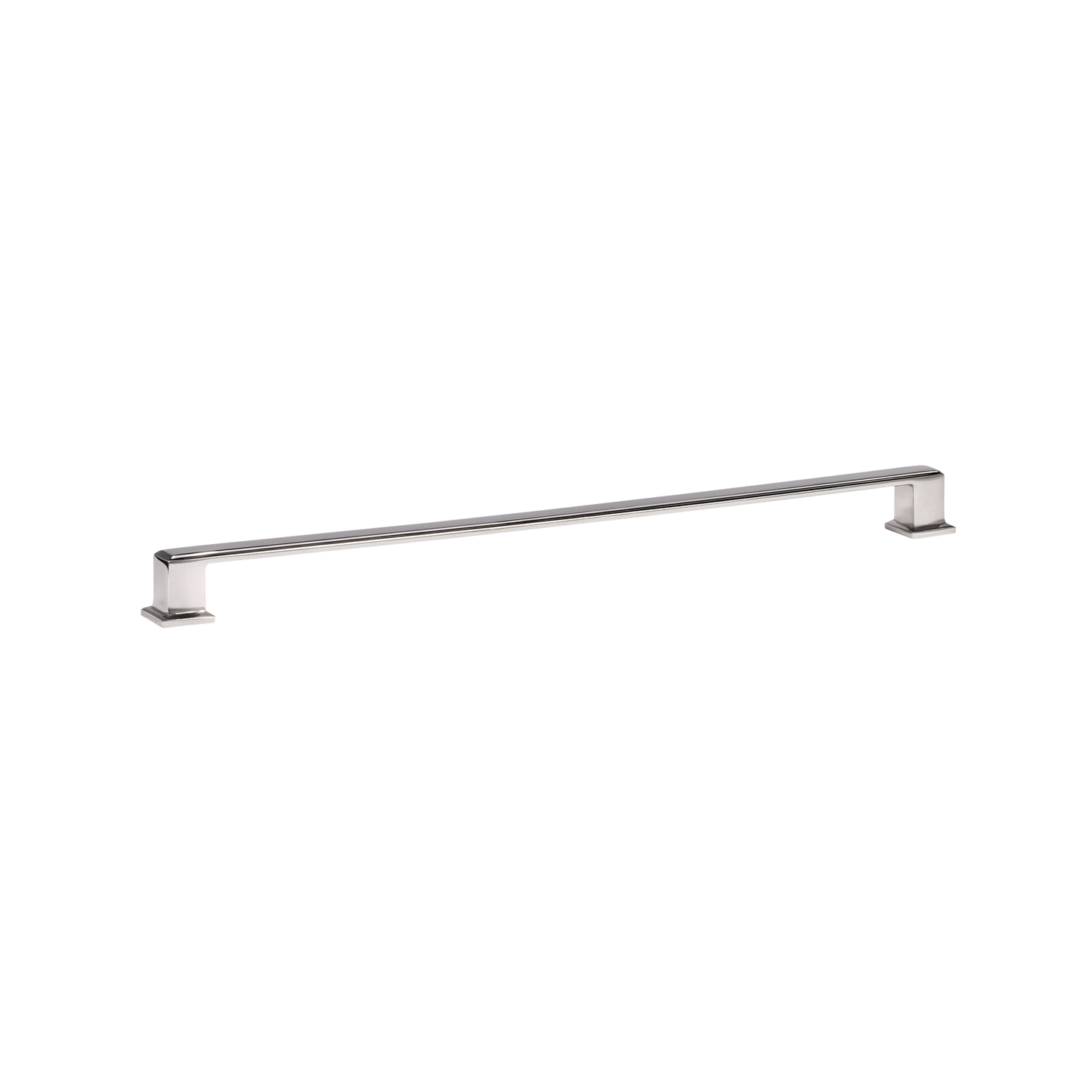 Momo Lucca D Handle 320mm in Polished Nickel
