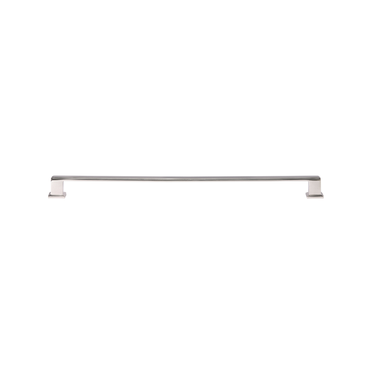 Momo Lucca D Handle 320mm in Polished Nickel (1)