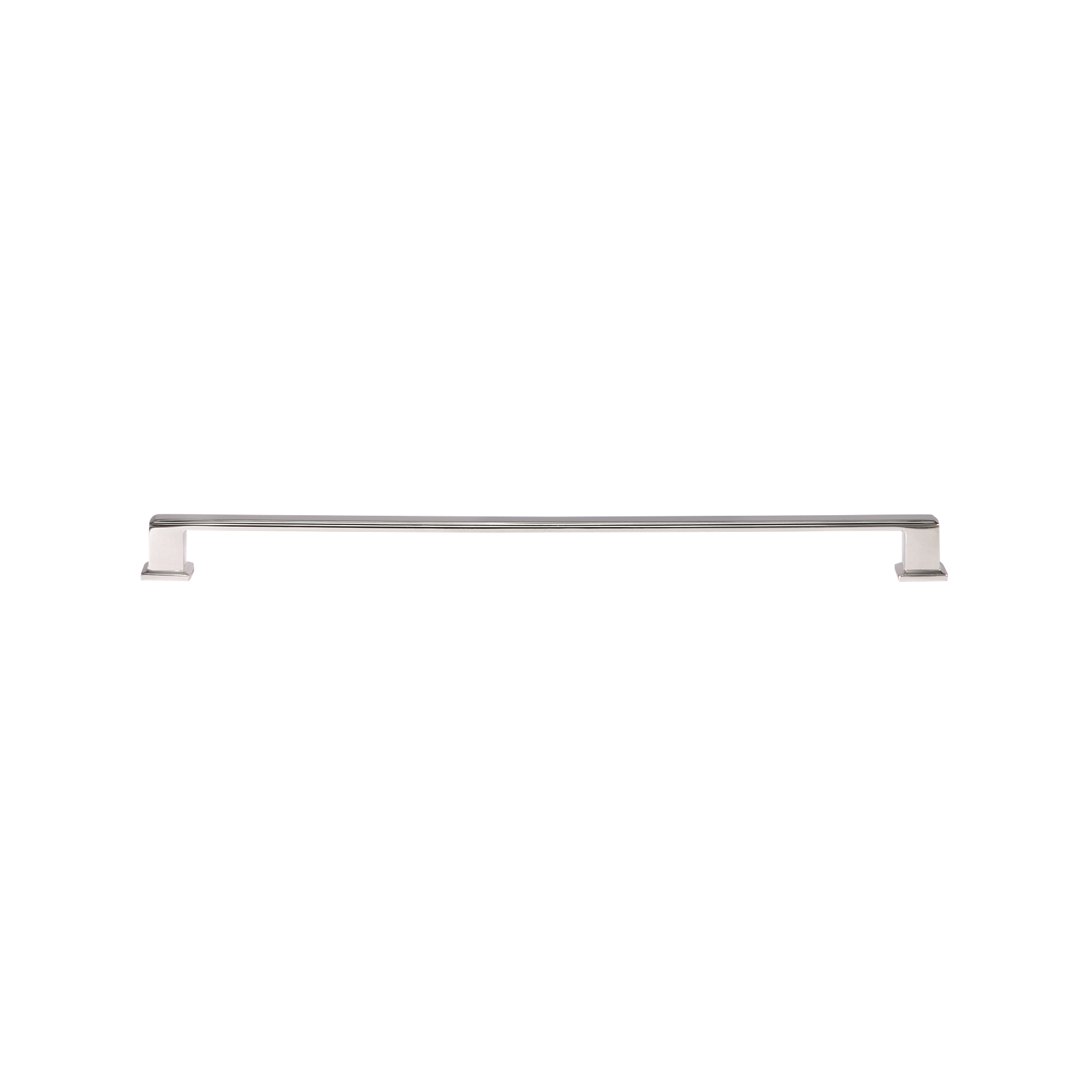 Momo Lucca D Handle 320mm in Polished Nickel (1)