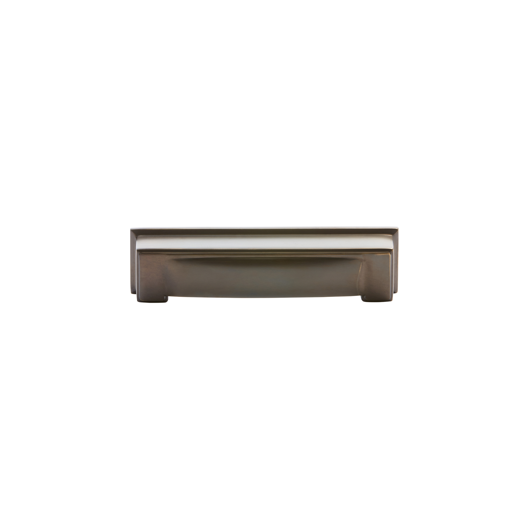 Momo Lucca Cup Pull 96mm in Antique Brass (1)