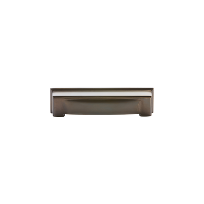 Momo Lucca Cup Pull 96mm in Antique Brass (1)