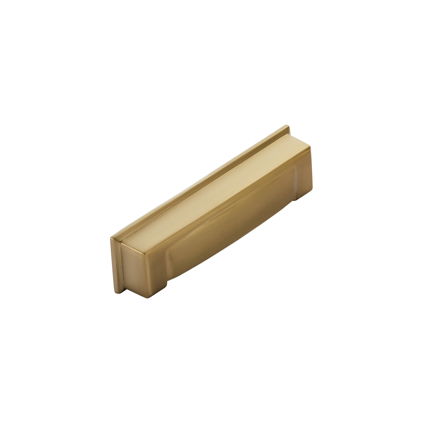 Momo Lucca Cup Pull 96mm in Brushed Satin Brass