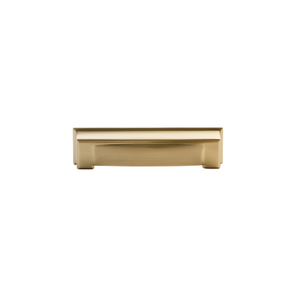 Momo Lucca Cup Pull 96mm in Brushed Satin Brass (1)