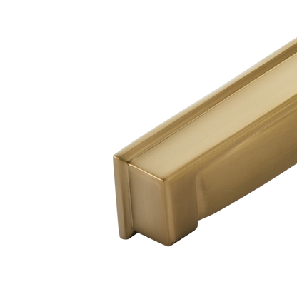 Momo Lucca Cup Pull 96mm in Brushed Satin Brass (2)