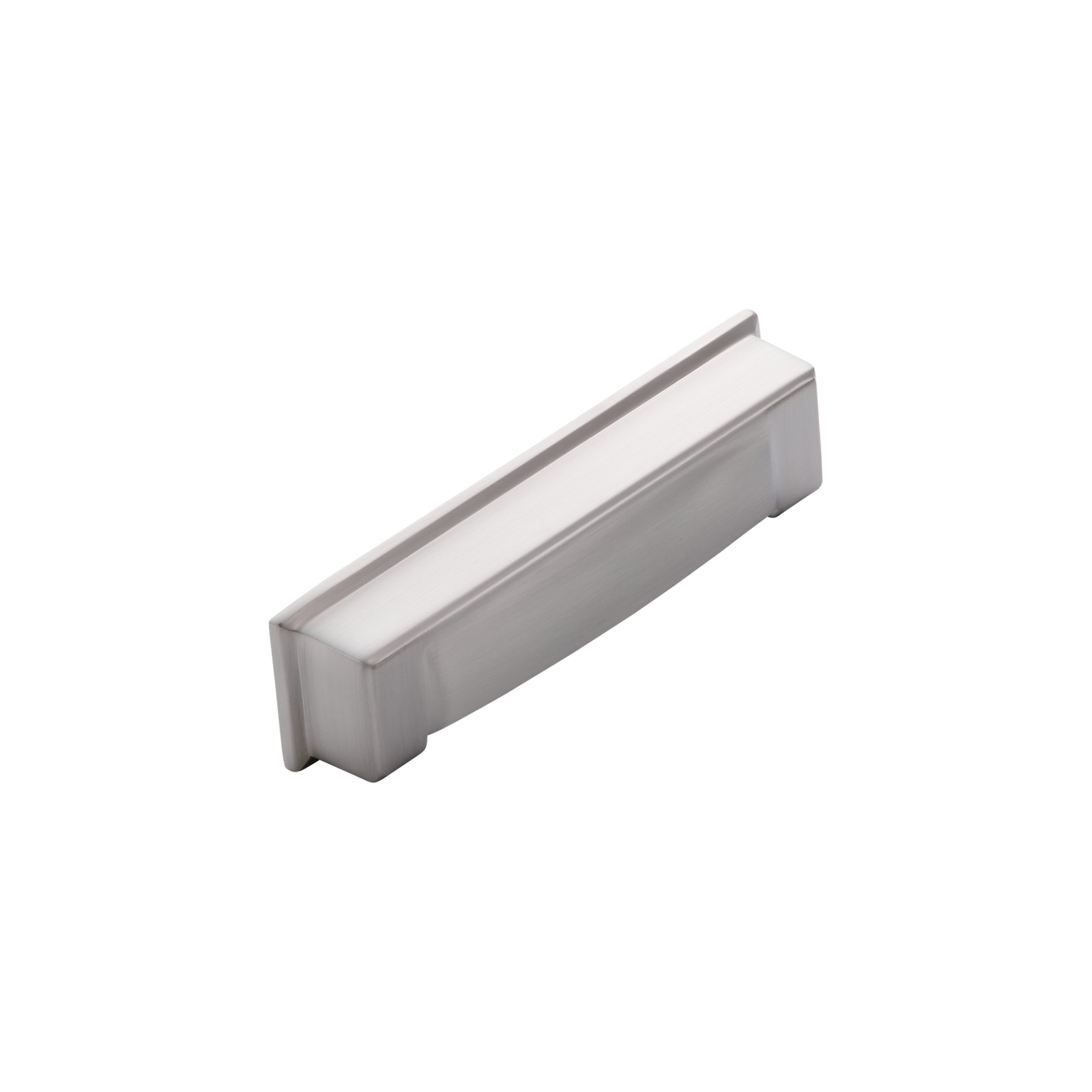 Momo Lucca Cup Pull 96mm in Dull Brushed Nickel