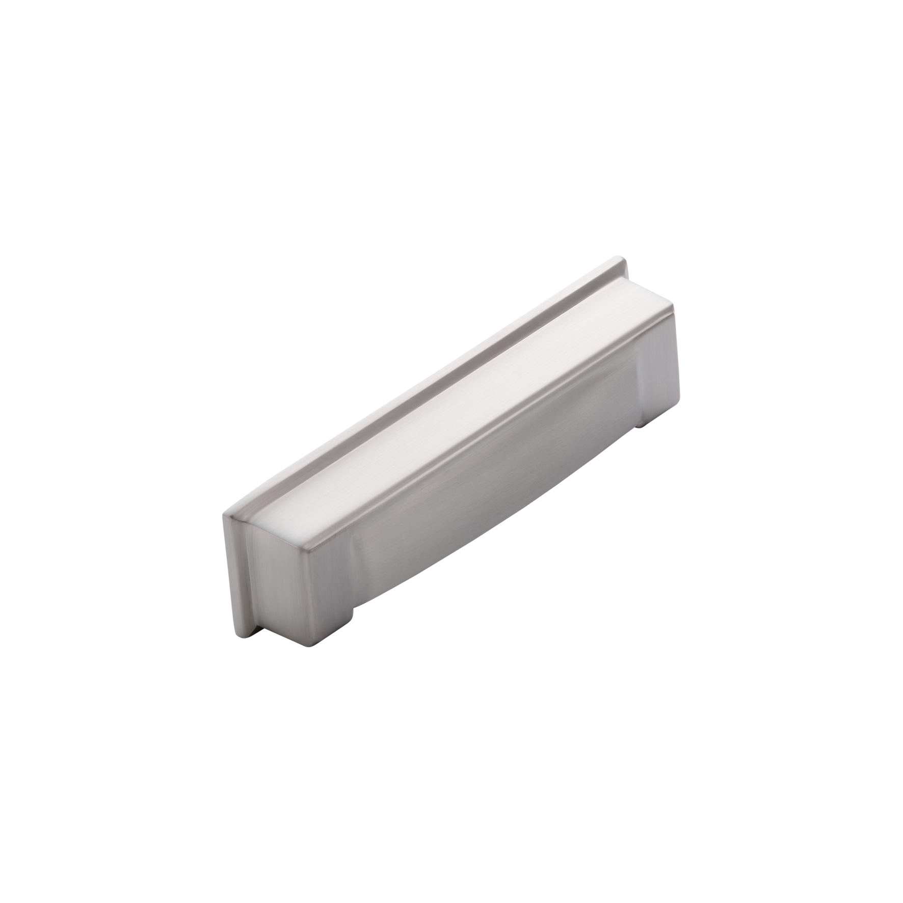 Momo Lucca Cup Pull 96mm in Dull Brushed Nickel