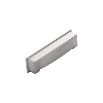 Momo Lucca Cup Pull 96mm in Dull Brushed Nickel