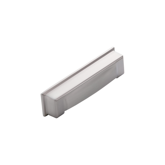 Momo Lucca Cup Pull 96mm in Dull Brushed Nickel