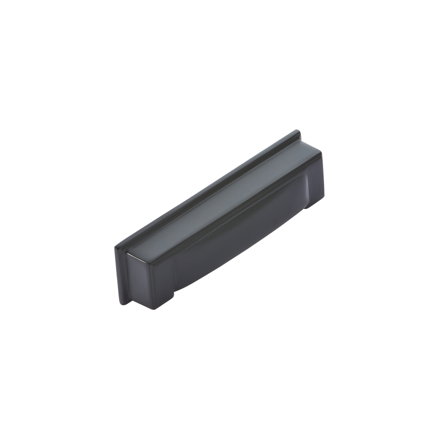 Momo Lucca Cup Pull 96mm in Matt Black