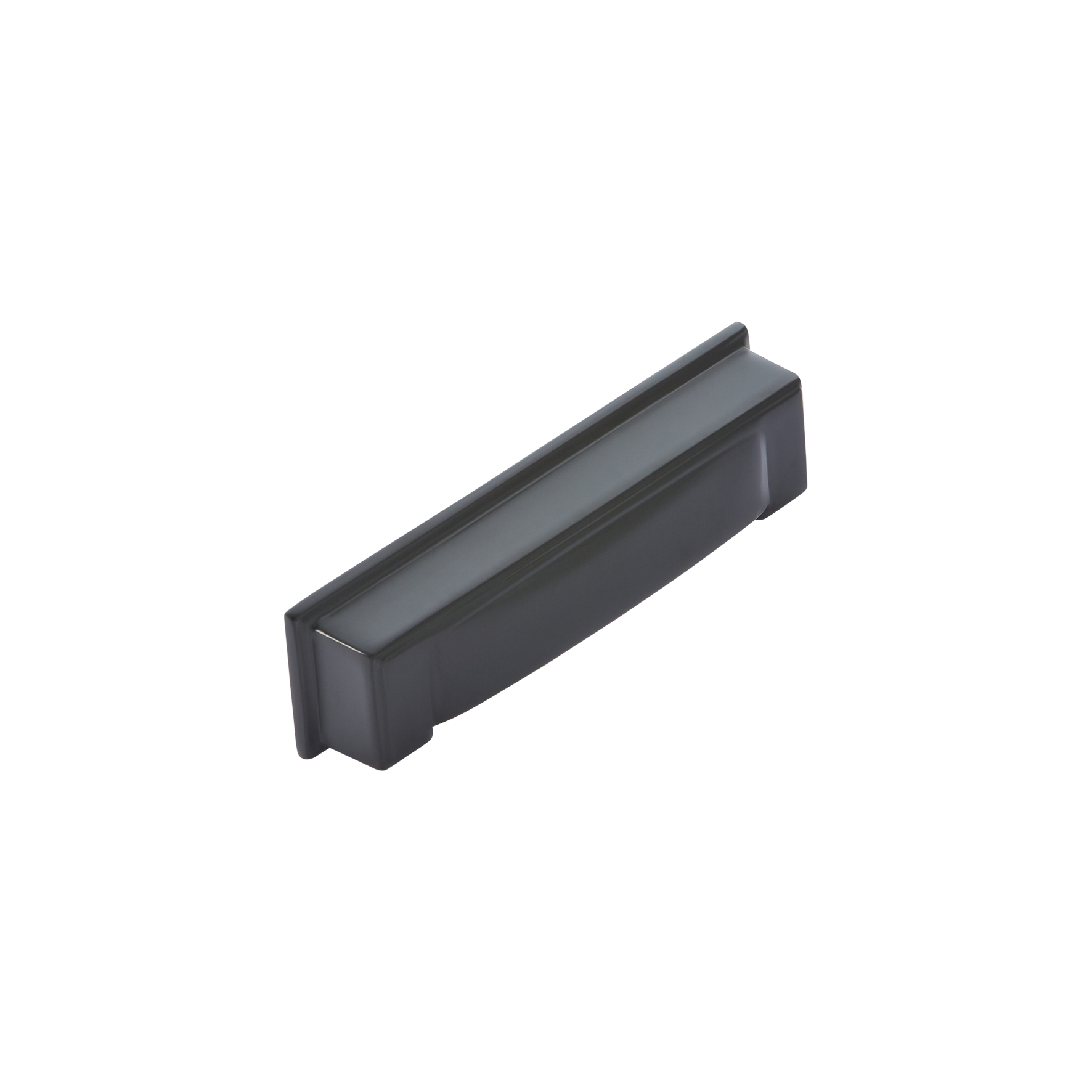 Momo Lucca Cup Pull 96mm in Matt Black
