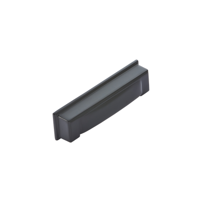 Momo Lucca Cup Pull 96mm in Matt Black