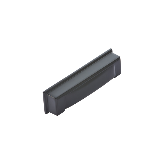 Momo Lucca Cup Pull 96mm in Matt Black