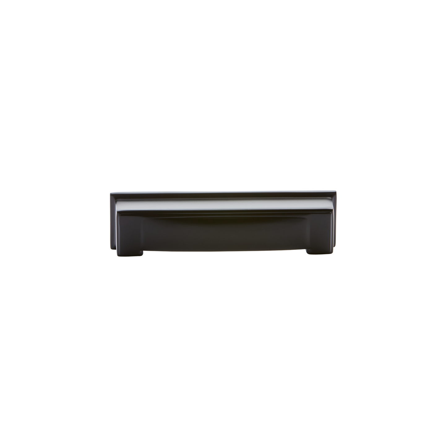 Momo Lucca Cup Pull 96mm in Matt Black (1)
