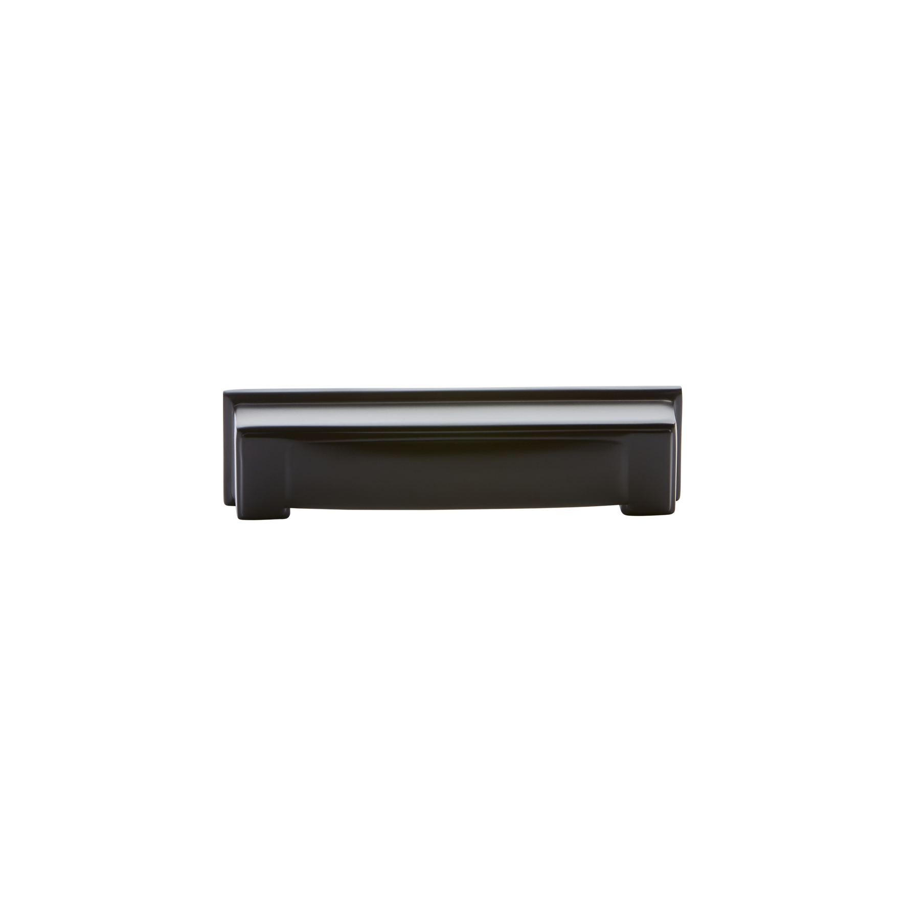 Momo Lucca Cup Pull 96mm in Matt Black (1)