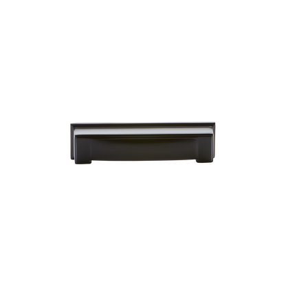 Momo Lucca Cup Pull 96mm in Matt Black (1)