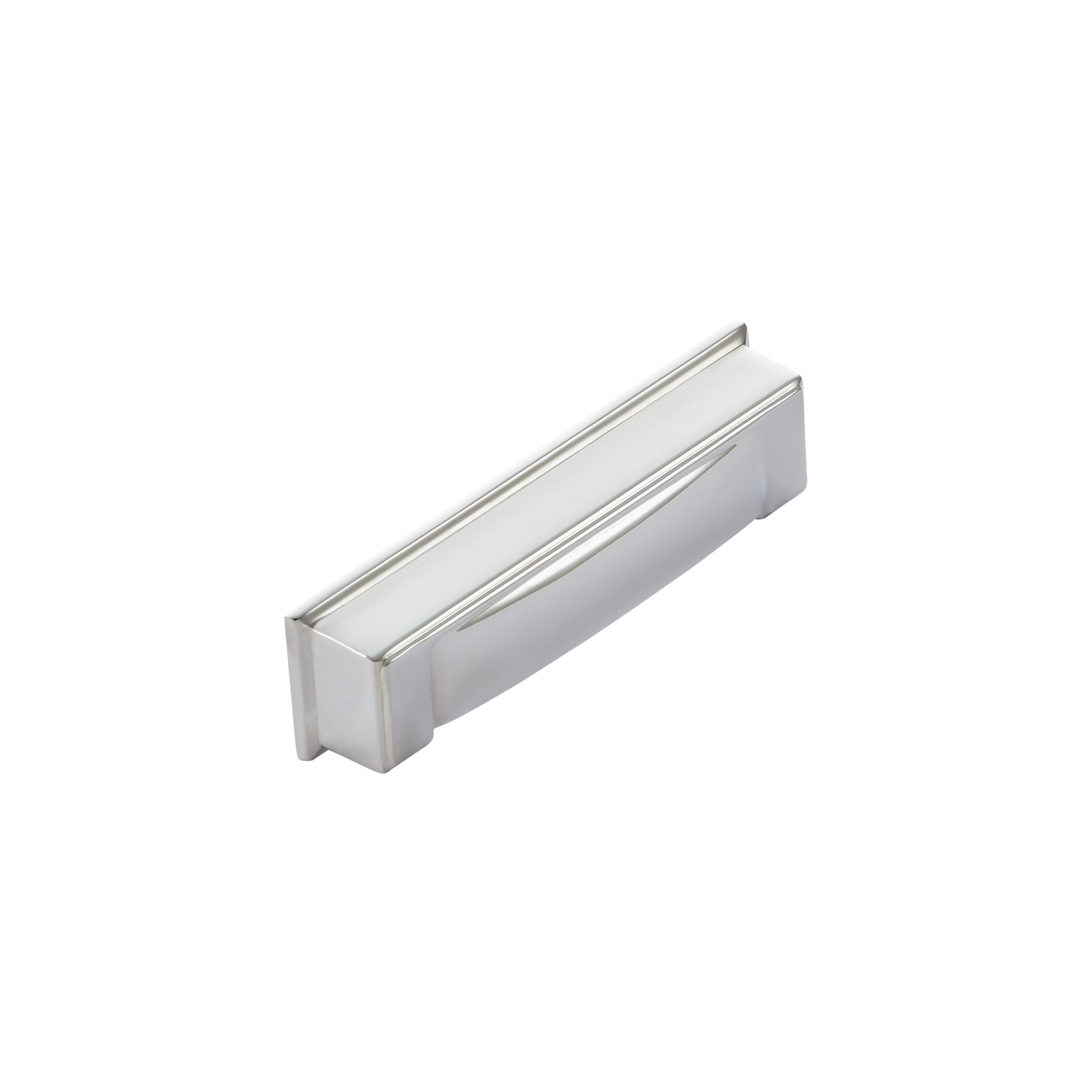 Momo Lucca Cup Pull 96mm in Polished Nickel