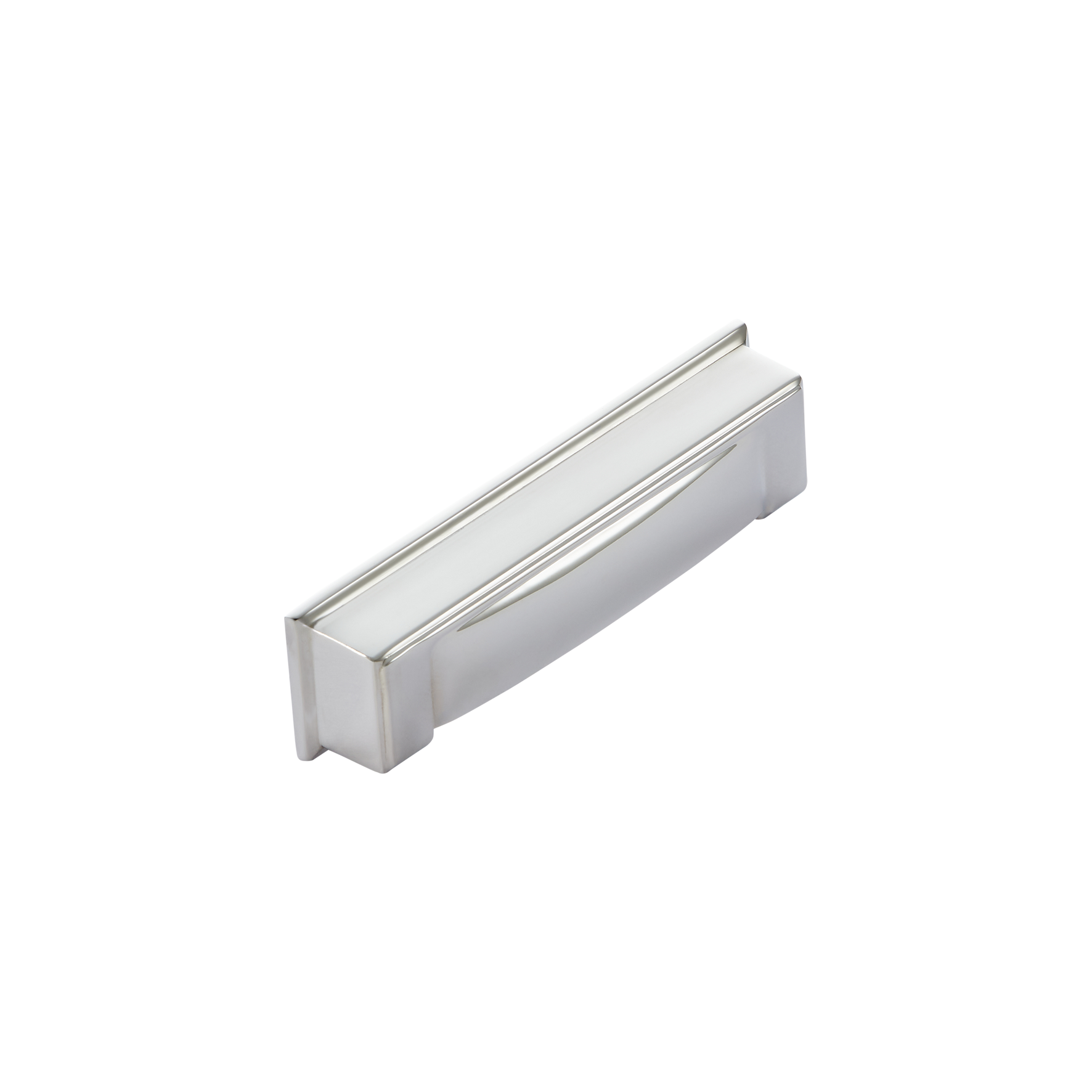 Momo Lucca Cup Pull 96mm in Polished Nickel