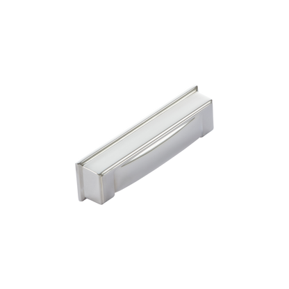 Momo Lucca Cup Pull 96mm in Polished Nickel