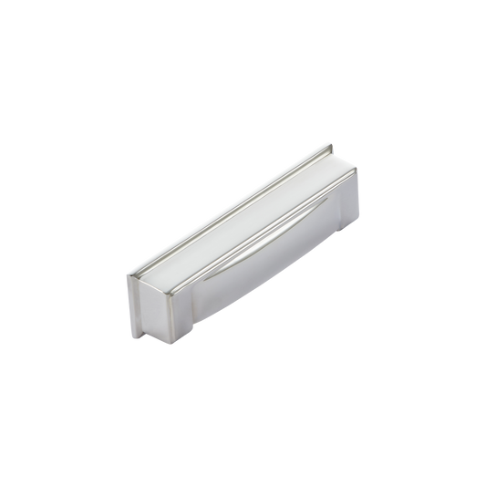 Momo Lucca Cup Pull 96mm in Polished Nickel