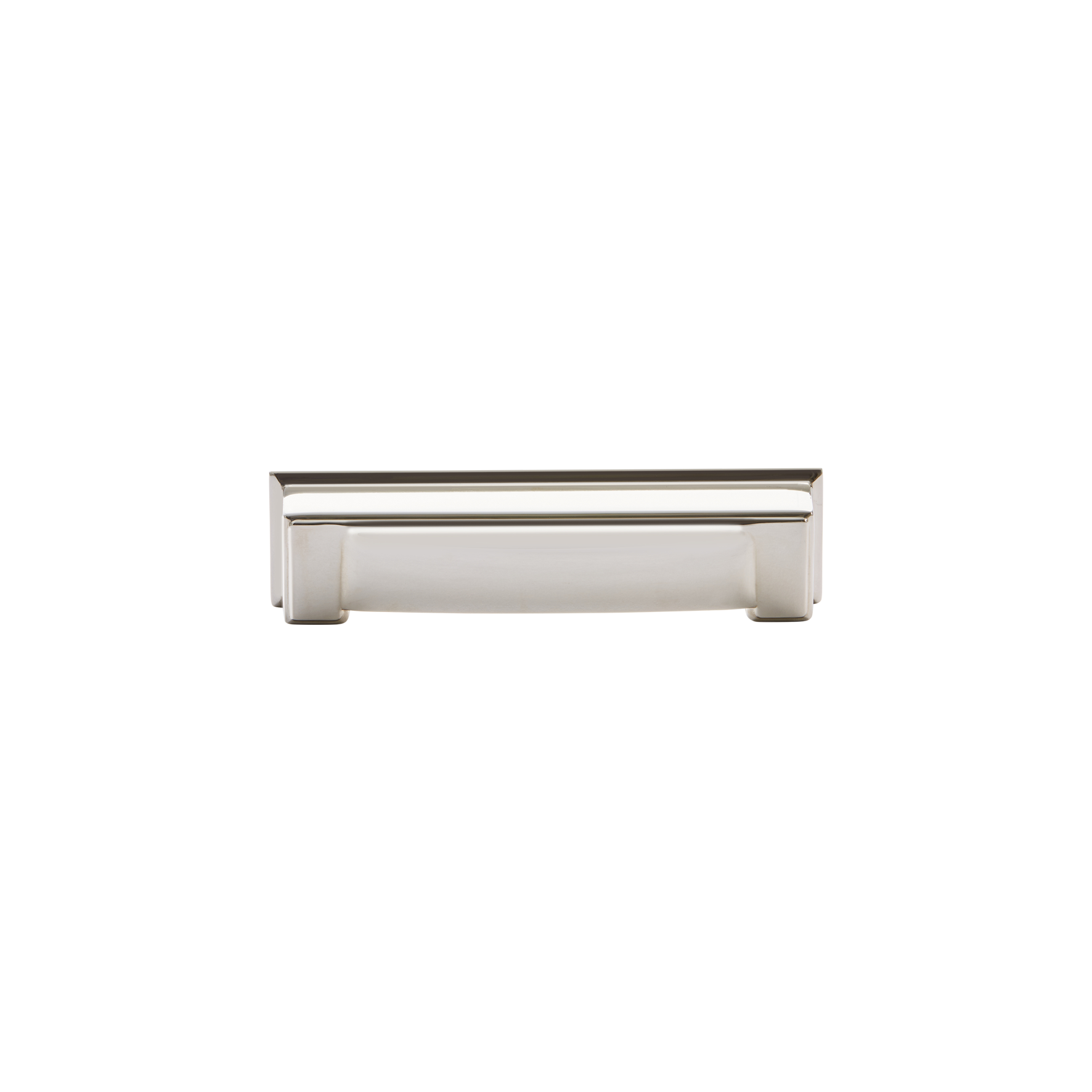 Momo Lucca Cup Pull 96mm in Polished Nickel (1)