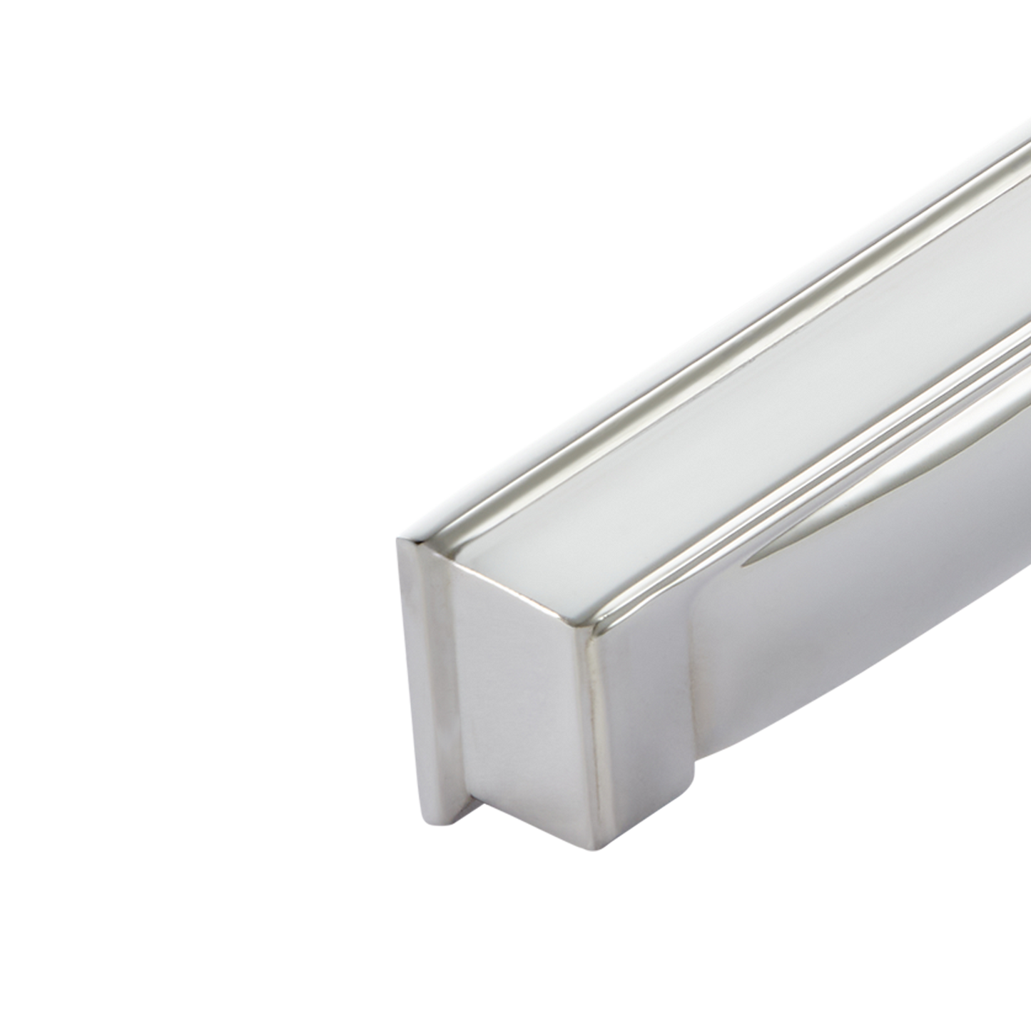 Momo Lucca Cup Pull 96mm in Polished Nickel (2)