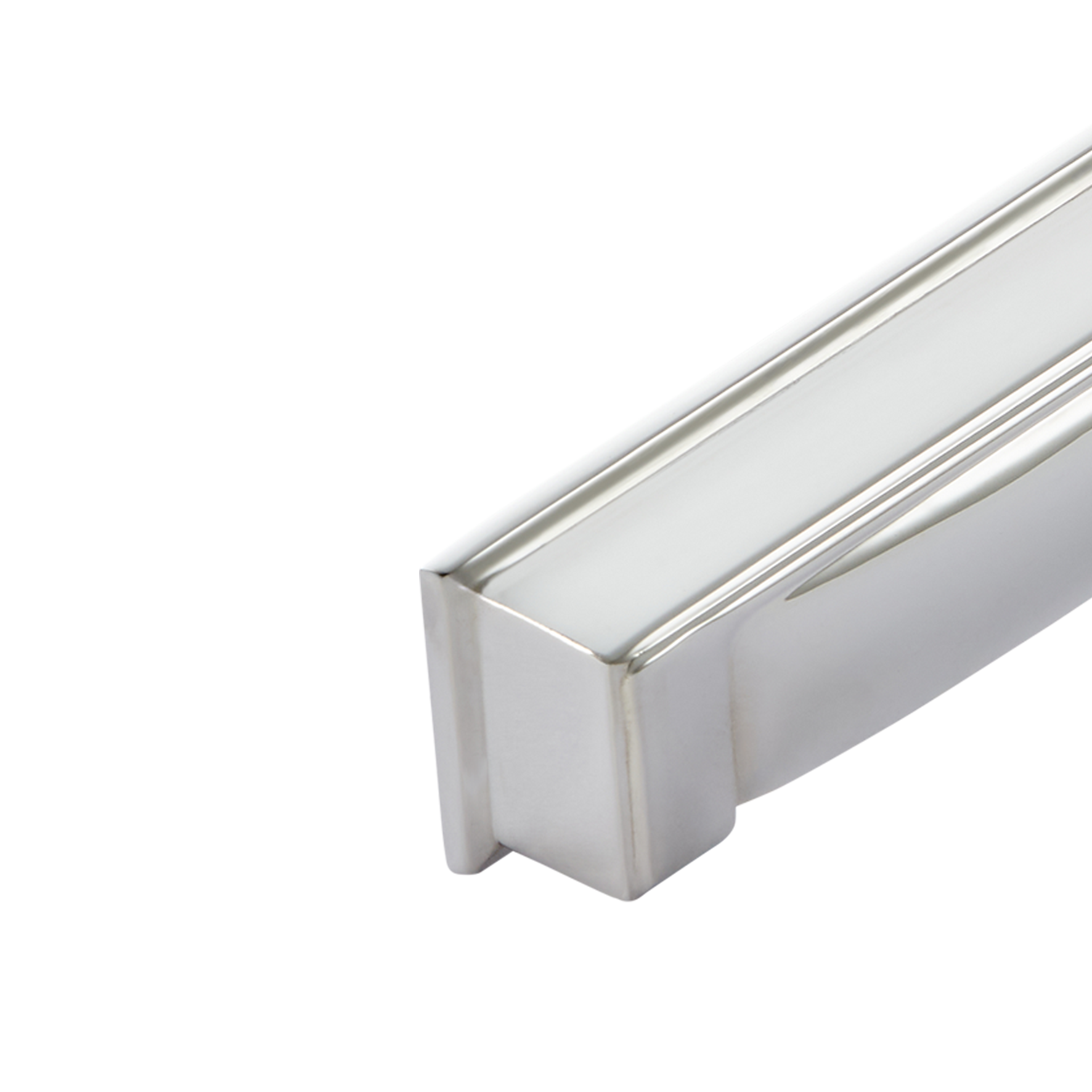 Momo Lucca Cup Pull 96mm in Polished Nickel (2)