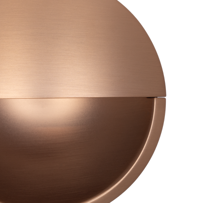 Momo Lidd Flush Pull 60mm in Brushed Dark Brass (1)