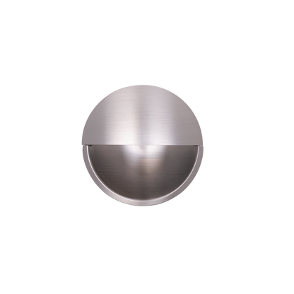 Momo Lidd Flush Pull 60mm in Brushed Nickel