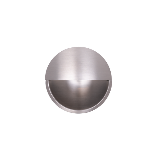 Momo Lidd Flush Pull 60mm in Brushed Nickel
