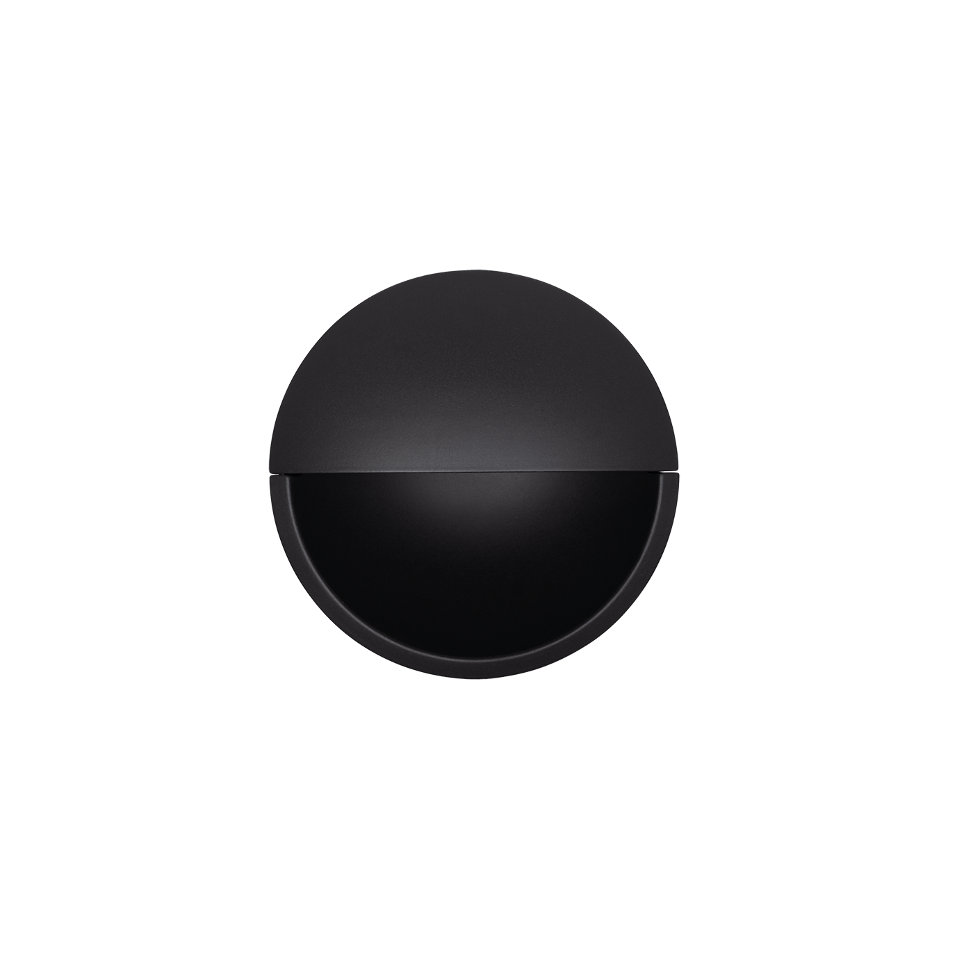 Momo Lidd Flush Pull 60mm in Matt Black