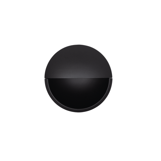 Momo Lidd Flush Pull 60mm in Matt Black