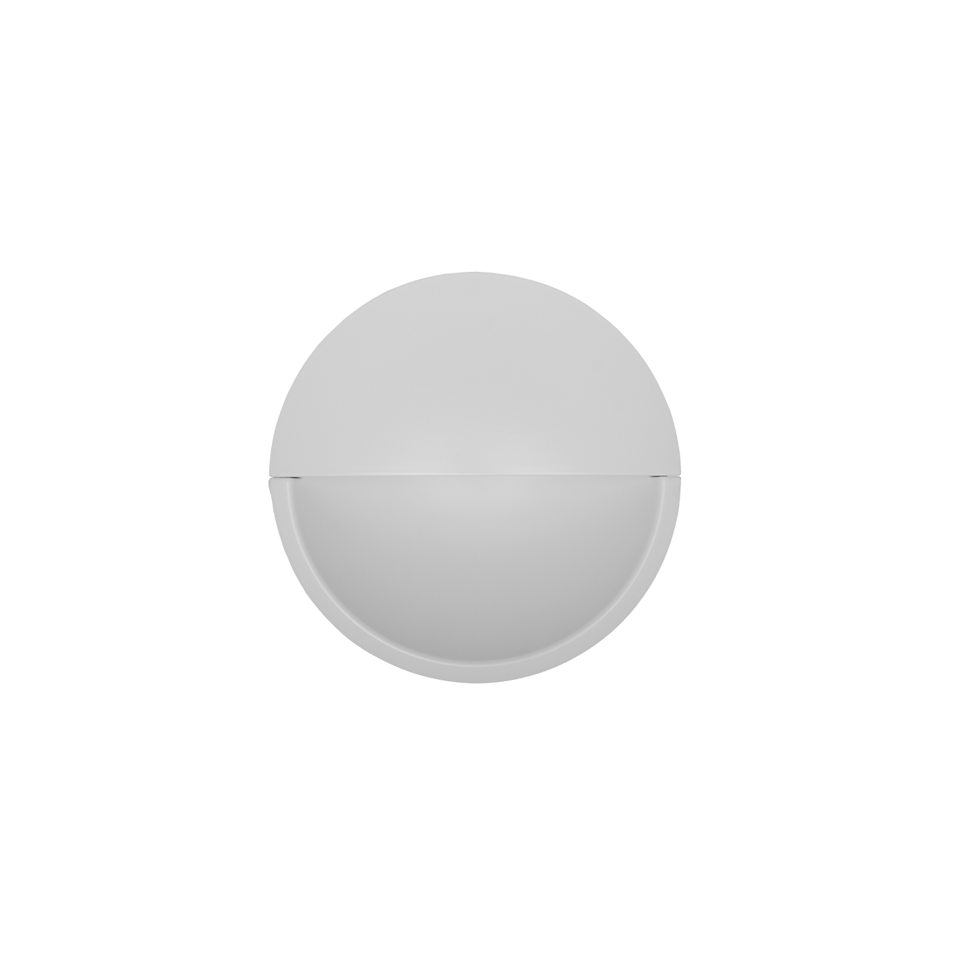 Momo Lidd Flush Pull 60mm in Matt White