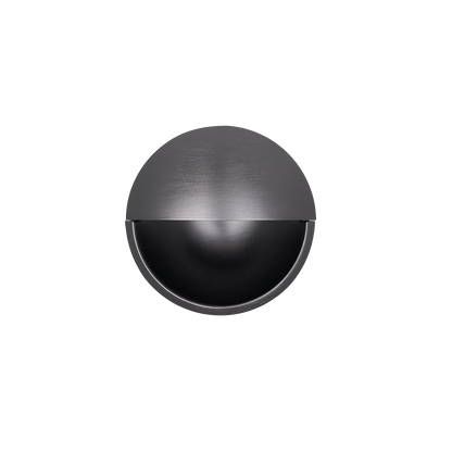 Momo Lidd Flush Pull 60mm in Black Titanium