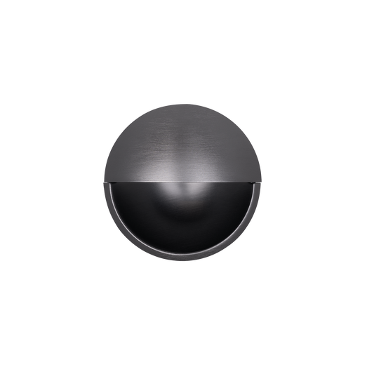 Momo Lidd Flush Pull 60mm in Black Titanium