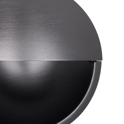 Momo Lidd Flush Pull 60mm in Black Titanium (1)