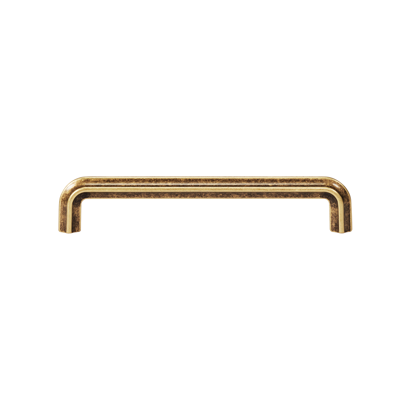Momo Lumi D Handle 160mm In Antique Brass (1)
