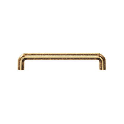 Momo Lumi D Handle 160mm In Antique Brass (1)