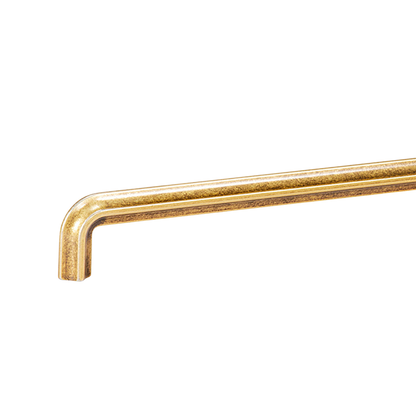 Momo Lumi D Handle 320mm in Antique Brass (2)