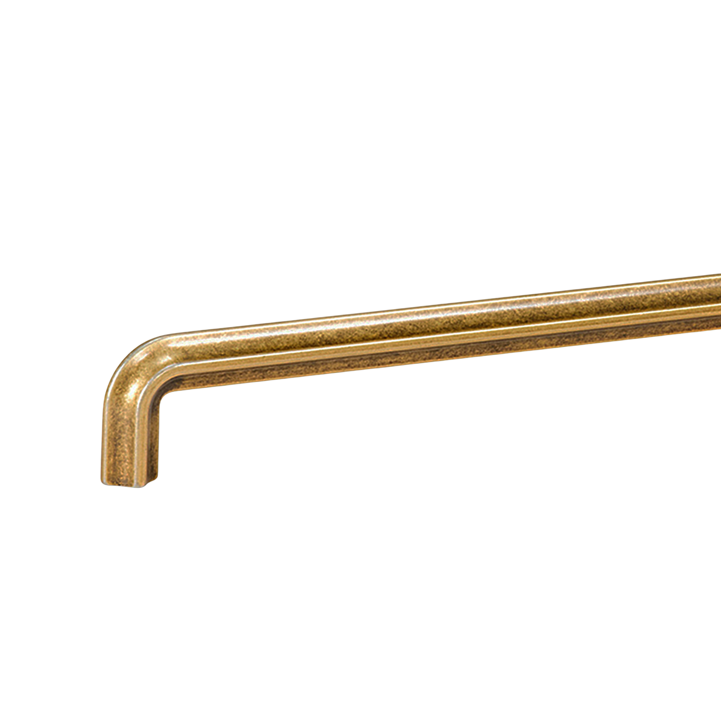 Momo Lumi D Handle 160mm in Antique Brass (2)